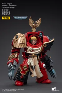 JOYTOY Blood Angels Assault Terminators Sergeant Santoro - Warhammer 40K - photo 1