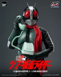 threezero SHIN MASKED RIDER - FigZero 1/6 Masked Rider No.2+1 (SHIN MASKED RIDER) - Kamen Rider: Masked Rider - photo 10