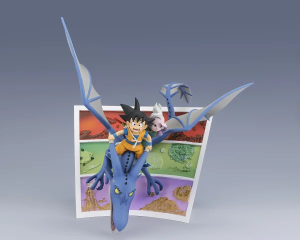 SON GOKU (MINI) & SUPREME KAI (MINI) -WELCOME TO THE GREAT ADVENTURE!- "DRAGON BALL", TAMASHII NATIONS FiguartsZERO