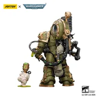 JOYTOY Death Guard Foul Blightspawn with Plague Sprayer - Warhammer 40K - photo 8