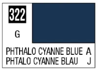 GSI Creos Mr. Color 322 - Phthalo Cyanne Blue (Gloss/Aircraft) - Paints - photo 1
