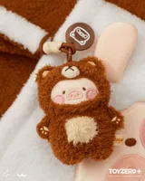 TOYZEROPLUS LuLu the Piggy Costume Series - Magnet Plush Keychain - LuLu The Piggy - photo 3