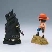 BANDAI Portgas D. Ace vs Marshall D. Teach "One Piece", Banpresto World Collectable Figure Log Stories - ONE PIECE - photo 5
