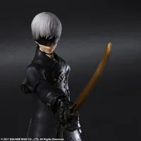 SQUARE ENIX NieR:Automata® PLAY ARTS KAI™ Action Figure - 9S (YoRHa No.9 Type S) DELUXE Ver. - NieR:Automata - photo 8