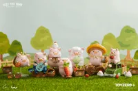 TOYZEROPLUS LuLu the Piggy - Farm Garden Series (Blind Box) - LuLu The Piggy - photo 41