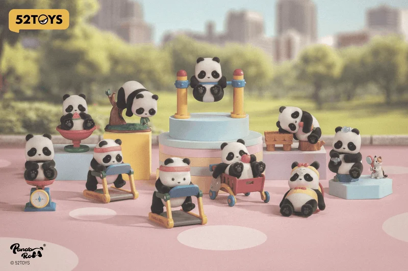 Panda Roll Playful Journal