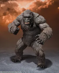 TAMASHII NATIONS S.H. Monsterarts Kong (Godzilla vs Kong 2021) -Event Exclusive Color Edition- - Godzilla - photo 3