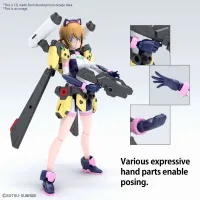 BANDAI HOBBY Figure-rise Standard AVATAR FUMINA - Gundam Build Fighters / Try - photo 4