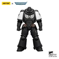 JOYTOY Black Templars Intercessor with Bolt Rifle, Bolt Pistol and Chainsword - Warhammer 40K - photo 7