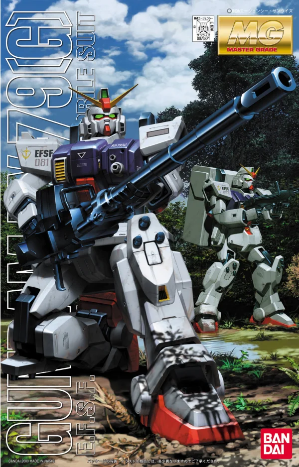MG 1/100 GUNDAM RX-79G