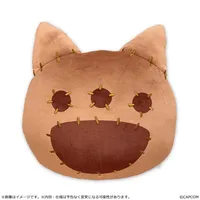 CAPCOM Monster Hunter Wilds cat shaped cushion - Monster Hunter - photo 1