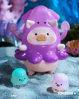 TOYZEROPLUS LuLu the Piggy - The Ocean Series (Blind Box) - LuLu The Piggy - photo 8