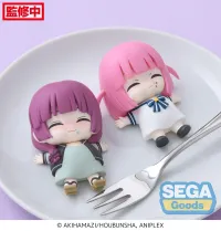 SEGA Full and Happy Mascot Anime "BOCCHI THE ROCK!" Mini Figure Vol.4 (EX) [Pack of 2: 1 Kikuri, 1 Futari] - Bocchi the Rock! - photo 2