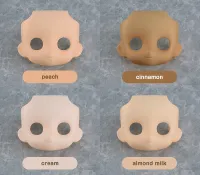 GOOD SMILE COMPANY Nendoroid Doll Customizable Face Plate 01 (Cream) - Figure Accessories - photo 5