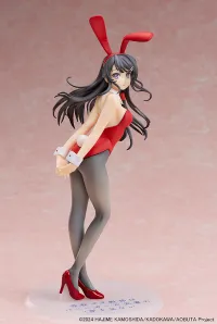 Mai Sakurajima (Red Bunny Girl ver.) 1/7 Scale Figure