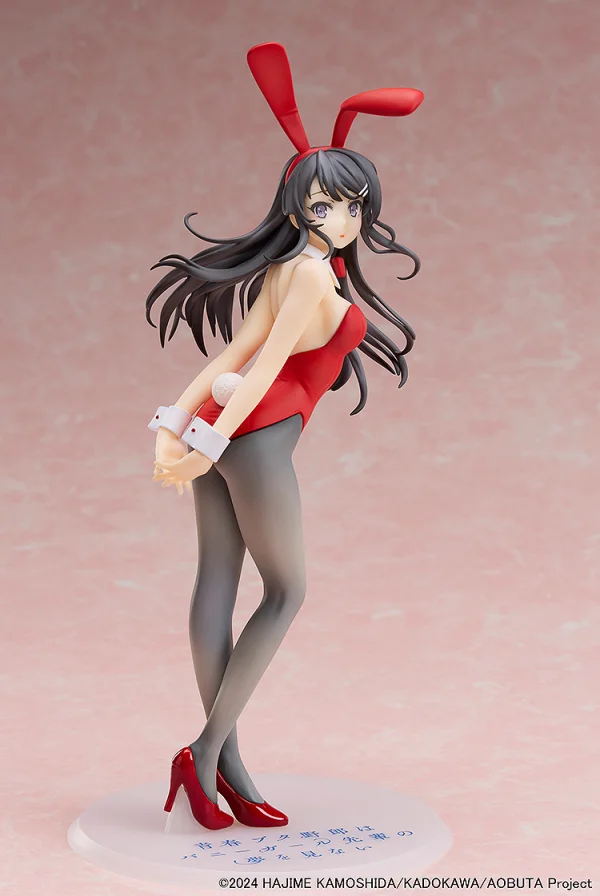 ANIPLEX Mai Sakurajima (Red Bunny Girl ver.) 1/7 Scale Figure - Rascal Does Not Dream of Bunny Girl Senpai