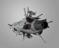 MegaHouse Cosmo Fleet SP STAR BLAZERS 2202 U.N.C.F. Andromeda Class 1st Battleship Andromeda(Repeat) - Space Battleship Yamato - photo 5