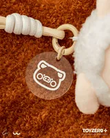 TOYZEROPLUS LuLu the Piggy Costume Series - Magnet Plush Keychain - LuLu The Piggy - photo 2