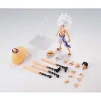 TAMASHII NATIONS S.H.Figuarts MONKEY.D.LUFFY -GEAR5 FUTURE ISLAND EGGHEAD- (P-Bandai Exclusive) - ONE PIECE - photo 9