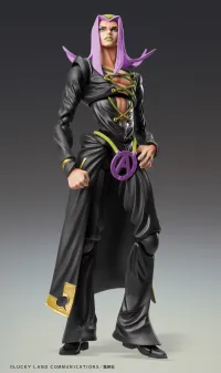 Medicos Entertainment Chozokado Leone Abbacchio Ver. BLACK - JoJo's Bizarre Adventure - photo 2