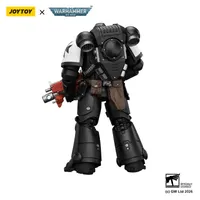 JOYTOY Black Templars Intercessor with Bolt Rifle, Bolt Pistol and Chainsword - Warhammer 40K - photo 8