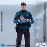 HIYA TOYS Exquisite Super Series 1/12 Scale STAR TREK 2009 Spock - Star Trek - photo 8