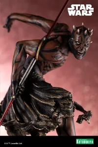 KOTOBUKIYA ARTFX DARTH MAUL NIGHTBROTHER - Star Wars - photo 9