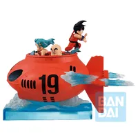 Son Goku & Bulma & Krillin (Vs Red Ribbon Army)