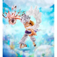 TAMASHII NATIONS S.H.Figuarts MONKEY.D.LUFFY -GEAR5 FUTURE ISLAND EGGHEAD- (P-Bandai Exclusive) - ONE PIECE - photo 8