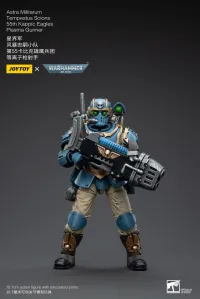 JOYTOY Astra Militarum Tempestus Scions 55th Kappic Eagles Plasma Gunner - Warhammer 40K - photo 3
