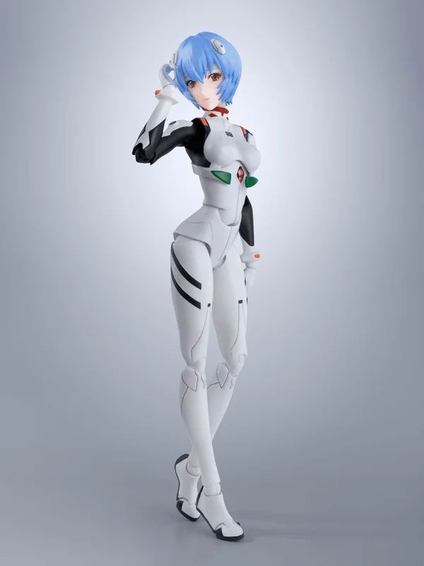 REI AYANAMI EVANGELION, TAMASHII NATIONS S.H.Figuarts