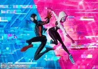 TAMASHII NATIONS Spider-Gwen World Tour Limited Edition Spider-Man: Across the Spider-Verse, Bandai Spirits S.H.Figuarts - Marvel - photo 9