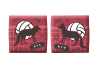MegaHouse Lookup Haikyu！！ Atsumu Miya Uniform ver.／ Osamu Miya Uniform ver. set【with gift】 - Haikyu!! - photo 7