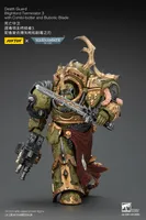 JOYTOY Death Guard Blightlord Terminator 3 with Combi-bolter and Bubotic Blade - Warhammer 40K - photo 8