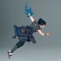 BANDAI NARUTO SHIPPUDEN FIGURE SASUKE UCHIHA & ITACHI UCHIHA(A:SASUKE UCHIHA) - NARUTO - photo 2