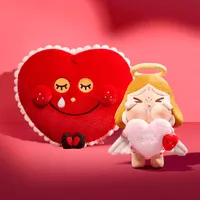 POP MART CRYBABY Crying for Love Series-Plush Gift Box - KAWS - photo 6