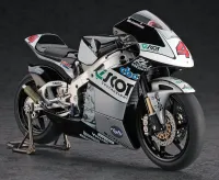 Hasegawa [BK1] 1:12 SCOT RACING TEAM HONDA RS250RW 2009 WGP250 CHAMPION - Scale Kits - photo 2
