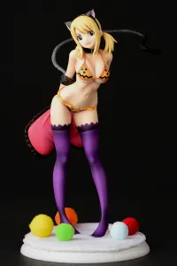 Lucy Heartfilia・Halloween CAT Gravure_Style
