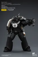 JOYTOY Raven Guard MkVI Tactical Sergeant with Power Sword, Bolter and Plasma Pistol - Warhammer 40K - photo 22