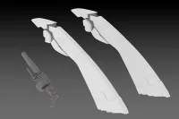 X-4+ (PD-802) Armored Infantry Weapon Set 1 [Angel Wing & M51 Grenade]