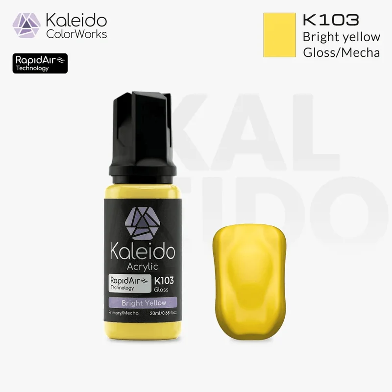 Gaahleri K103 Bright yellow - Paints