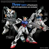 BANDAI HOBBY OPTION PARTS SET GUNPLA 03 (BUILD HANDS EDGE) - Mobile Suit Gundam - photo 2