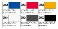 GSI Creos Gundam Marker Set - Basic Set - Brushes & Markers - photo 2