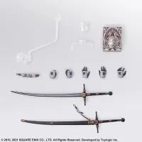 SQUARE ENIX NieR Replicant ver.1.22474487139... BRING ARTS™ Action Figure - YOUNG PROTAGONIST - NieR:Automata - photo 8
