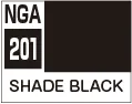 GSI Creos GUNDAM ASSEMBLE COLOR SHADE BLACK - Paints - photo 2