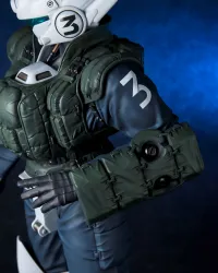 KAIYODO MEGA SOFT VINYL INGRAM REACTIVE ARMOR UNIT 3 - Mobile Police Patlabor - photo 12