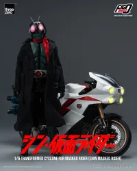 threezero FigZero 1/6 Transformed Cyclone for Masked Rider (SHIN MASKED RIDER) - Kamen Rider: Masked Rider - photo 18