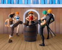 TAMASHII NATIONS Party Set - The Straw Hat Crew - "One Piece" - ONE PIECE - photo 3