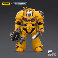 JOYTOY Imperial Fists Terminator 1 with Power Sword and Storm Bolter - Warhammer 40K - photo 1
