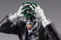 KOTOBUKIYA BATMAN: THE KILLING JOKE THE JOKER ARTFX STATUE - DC Comics - photo 3